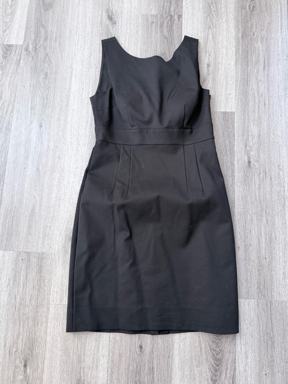 Kate Spade Black Sleeveless Bow Detail Dress